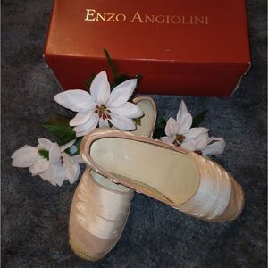 🆕🔥Enzo Angiolini Fenz Ballerina Espadrilles